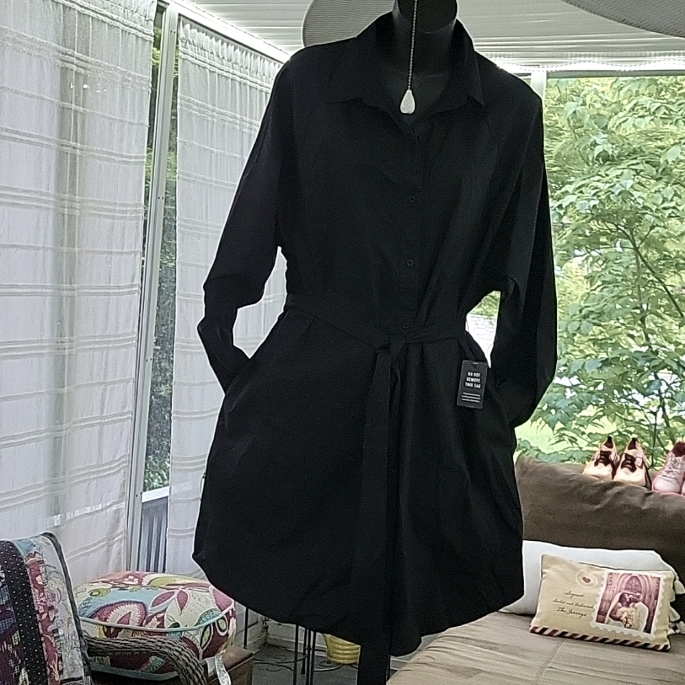 Express Shirt dress size Medium NWT